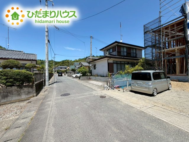 いわき市常磐下船尾１期　新築戸建　1号棟の外観|スーパー至近で、お買い物に便利な立地です(#^^#)