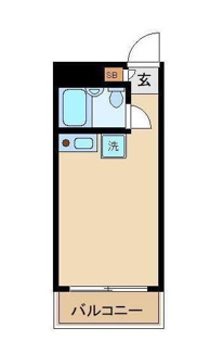 【間取り】 | コート桜上水 | 間取りです。