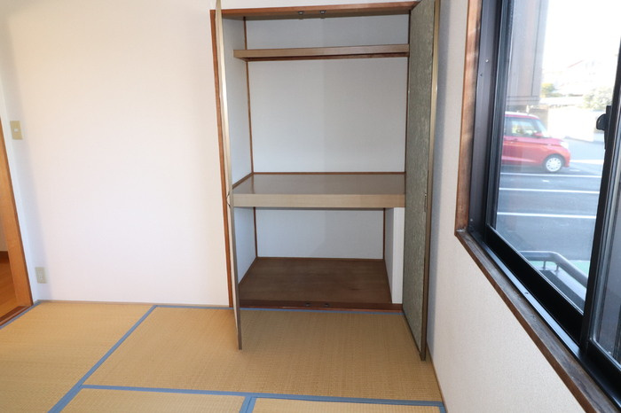 エスボワール　A棟の収納