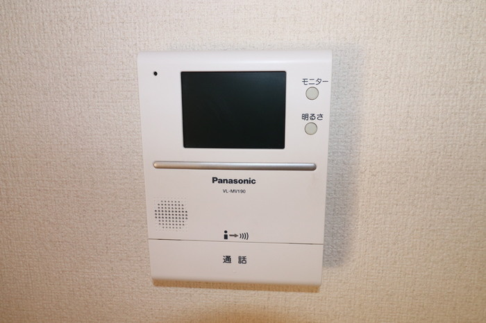 エスボワール　A棟のセキュリティ