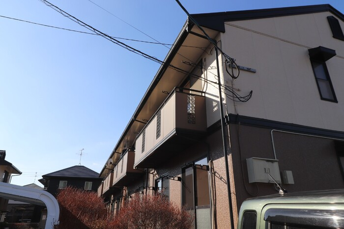 エスボワール　A棟の外観
