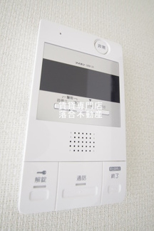 【セキュリティ】 | コンポジット相原 | TV付きインターホン