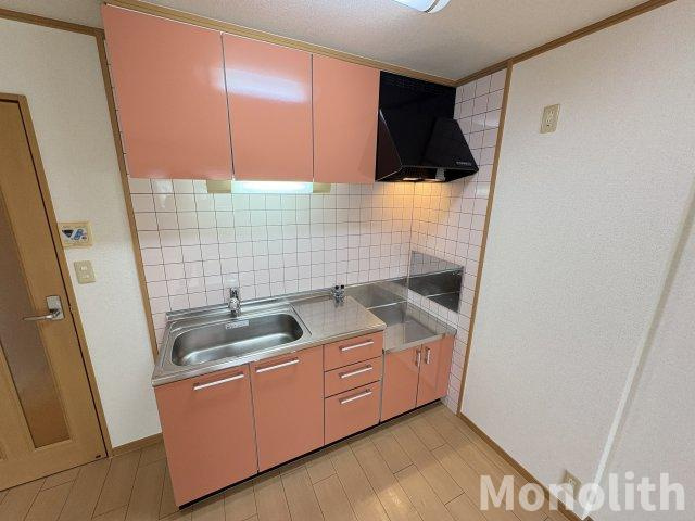 メルベーユフジワラⅡのキッチン