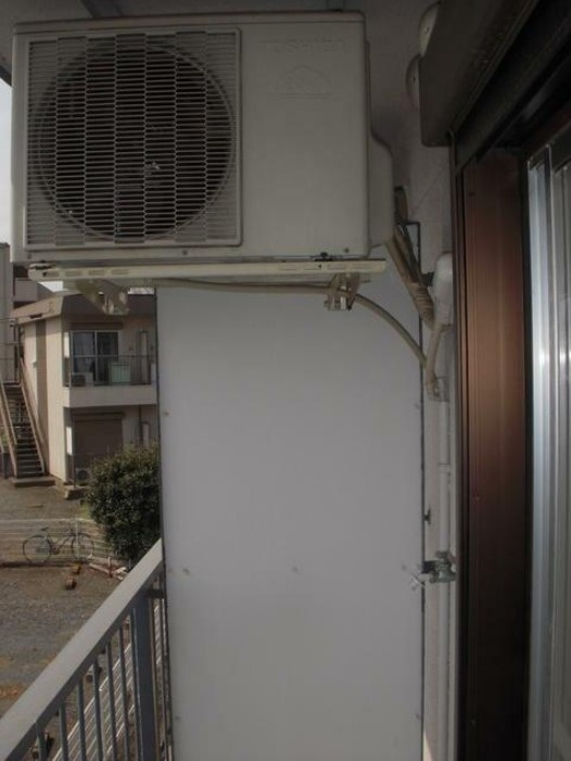 福生市大字熊川の賃貸マンションの展望