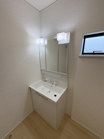 筑後市野町 第3の独立洗面台