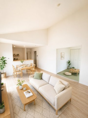 筑後市野町 第3の居間・リビング