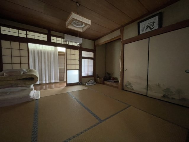 テナント日立市中古戸建の和室
