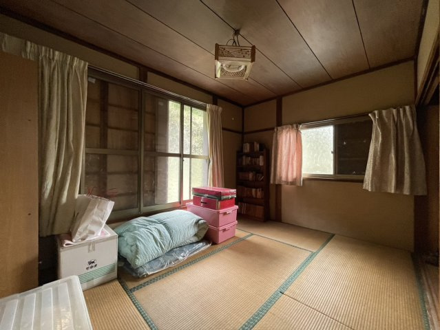 テナント日立市中古戸建の和室