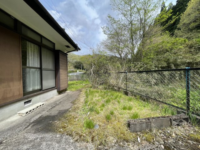 テナント日立市中古戸建の庭