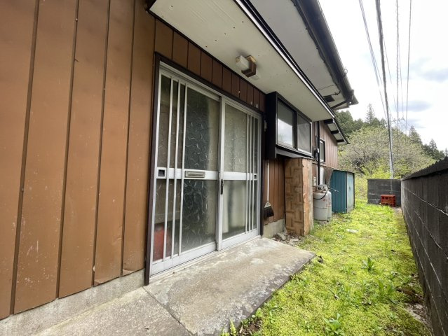 テナント日立市中古戸建の庭
