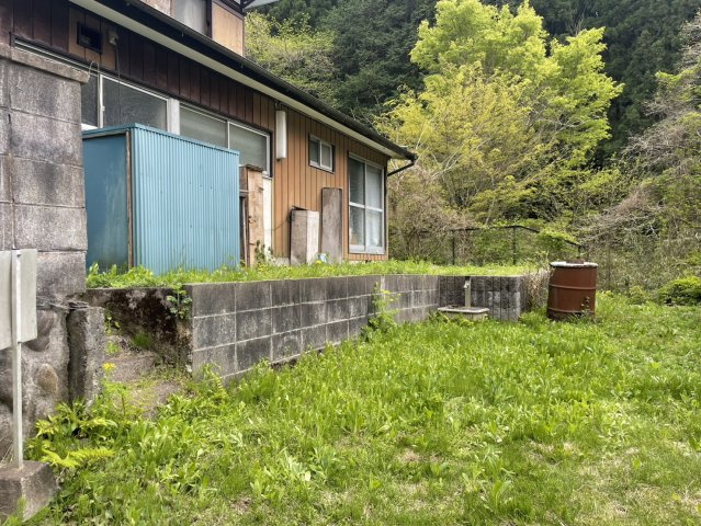 テナント日立市中古戸建の庭