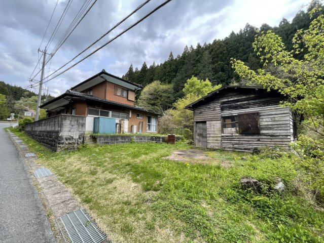テナント日立市中古戸建の庭