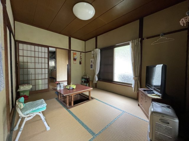 テナント日立市中古戸建の居間・リビング
