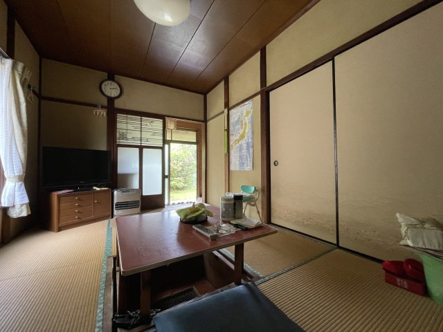 テナント日立市中古戸建の居間・リビング