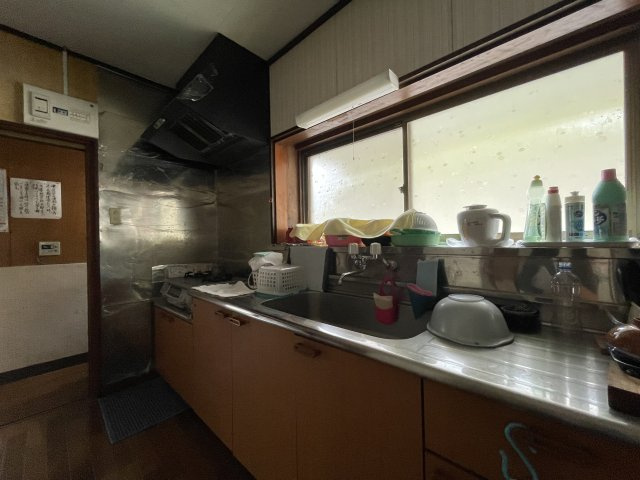 テナント日立市中古戸建のキッチン