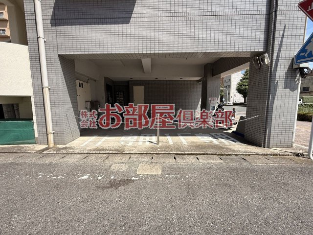 ユーズビルの駐車場|駐車場です
