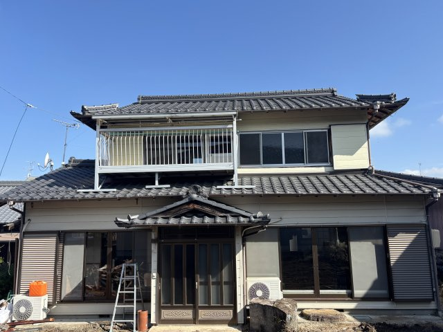 駒場戸建ての外観