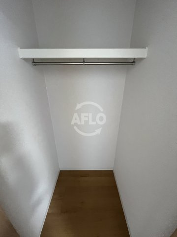 ソリティア桃谷の収納|ソリティア桃谷　クローゼット