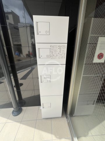 ソリティア桃谷のその他共用部分|ソリティア桃谷　宅配ボックス