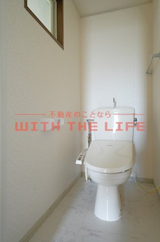 フリーデン安居野【キャッシュバック対象物件】のトイレ|トイレです