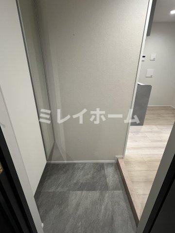 ファブリック蒲田ウエストレジデンスの玄関