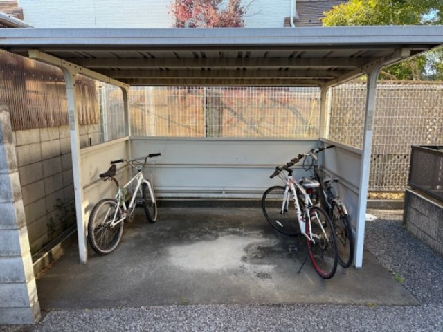 サニーコートAのその他共用部分|駐輪場