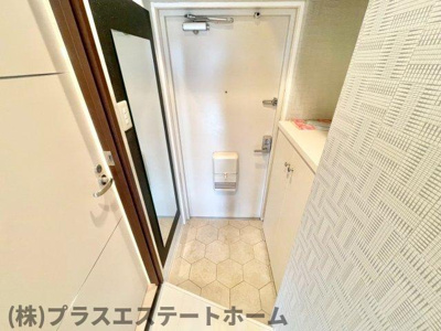 【玄関】 | ワコーレ板宿