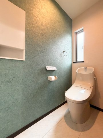 北足立郡伊奈町内宿台5丁目　中古戸建のトイレ|トイレも気になるポイント