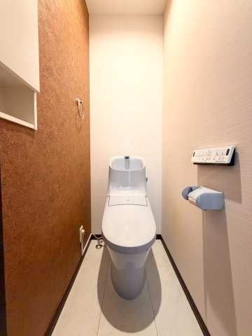 北足立郡伊奈町内宿台5丁目　中古戸建のトイレ|トイレもきれいです