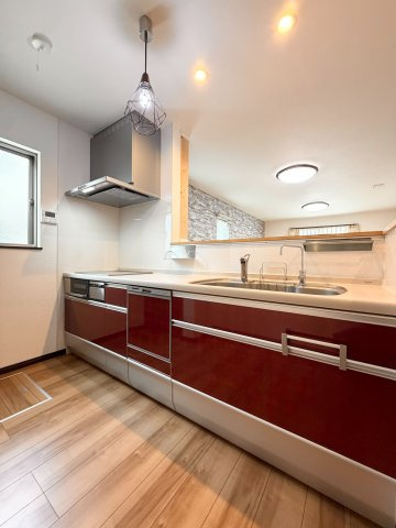 北足立郡伊奈町内宿台5丁目　中古戸建のキッチン|使いやすいキッチンです
