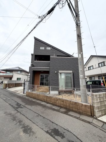北足立郡伊奈町内宿台5丁目　中古戸建の外観|おしゃれな外観です