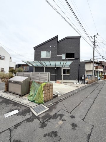 北足立郡伊奈町内宿台5丁目　中古戸建の前面道路含む現地写真|前面道路含む現地写真です