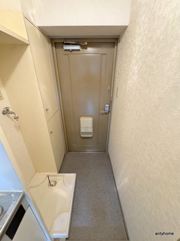 サンライズ野田阪神　仲介手数料無料の玄関