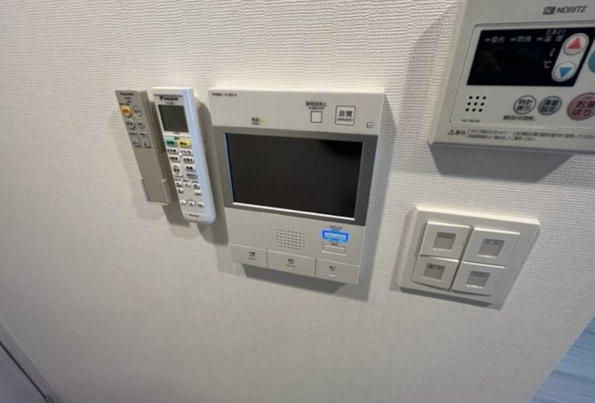 エトワール駒沢大学　駐車場あり　ネット無料 角部屋のセキュリティ