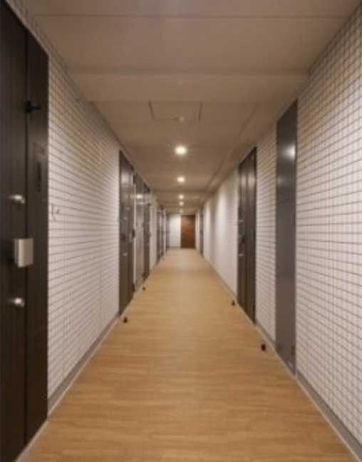 エトワール駒沢大学　駐車場あり　ネット無料 角部屋のその他共用部分