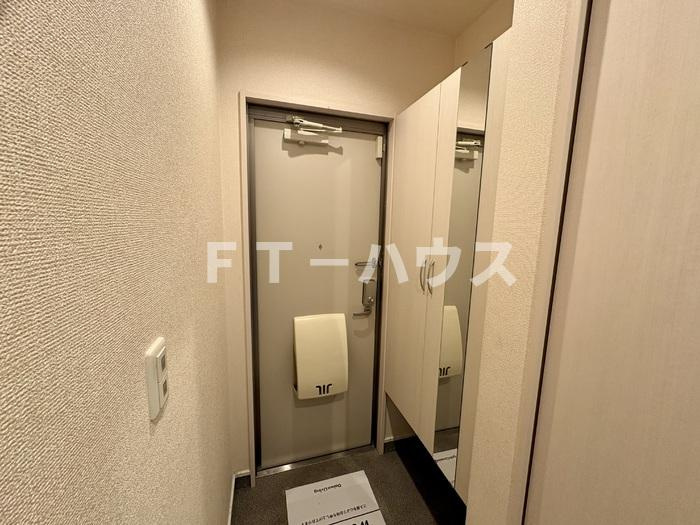 テラス丘の上 Aの玄関|玄関