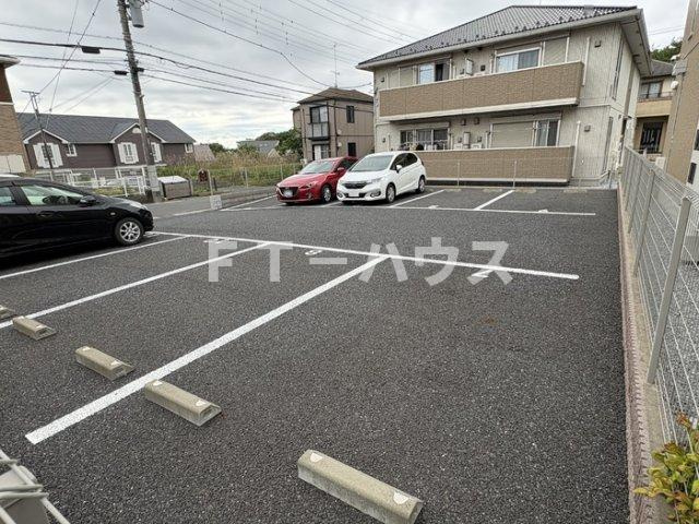 テラス丘の上 Aの駐車場|駐車場