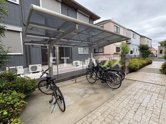 テラス丘の上 Aのその他共用部分|駐輪場
