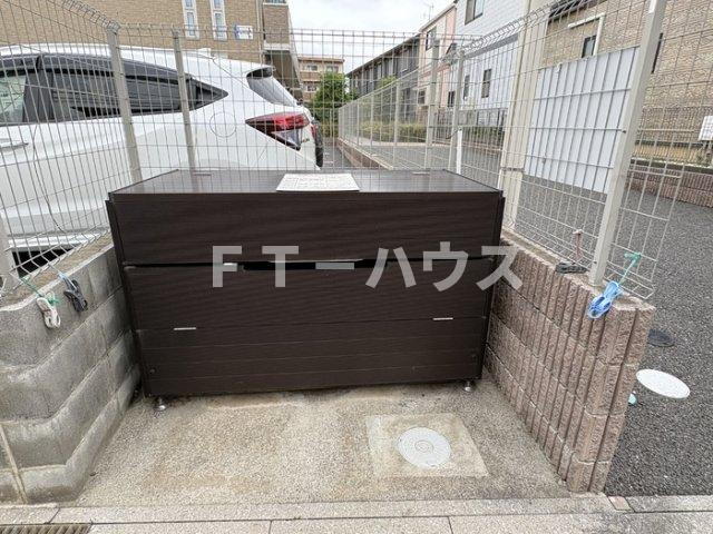 テラス丘の上 Aのその他共用部分|ゴミステーション