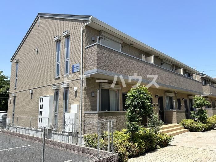 テラス丘の上 Aの外観|建物外観