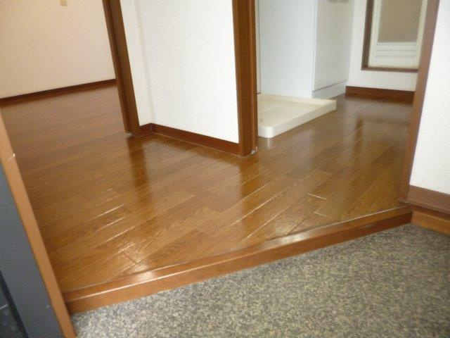 フローラリア酒津の玄関