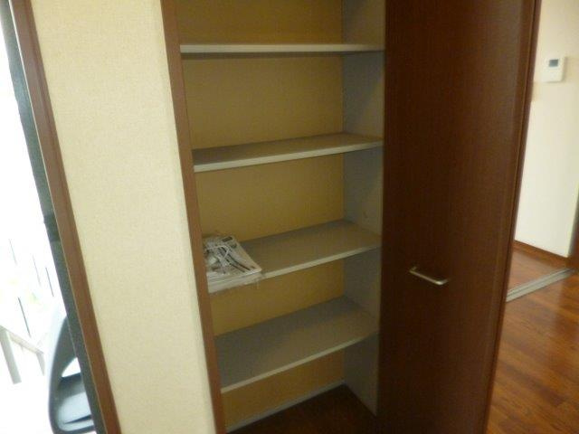 フローラリア酒津の収納|廊下収納