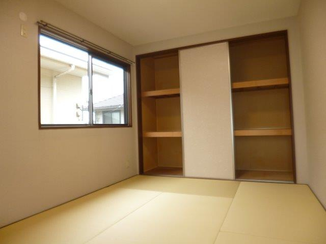 フローラリア酒津の収納|和室（モダン畳）