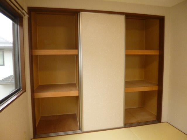 フローラリア酒津の収納