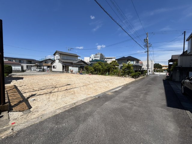 大府市北山町3丁目193番『仲介手数料無料』新築戸建ての前面道路含む現地写真