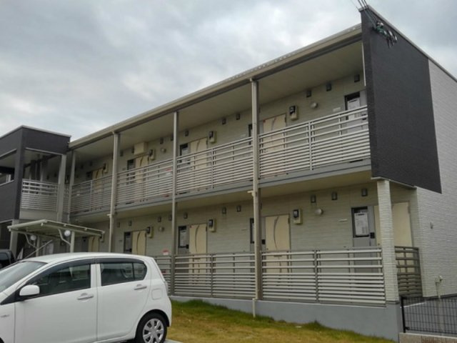 クレイノサンライトの外観