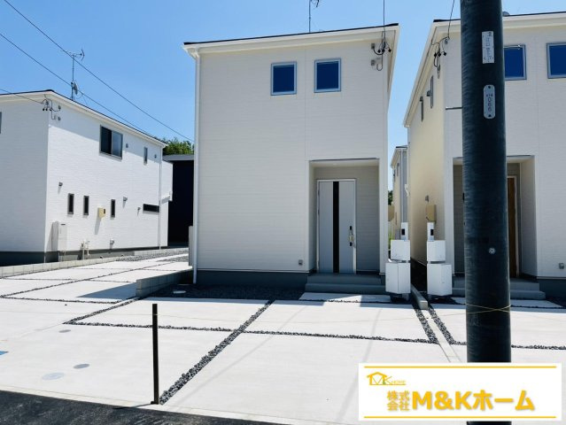 知多市新舞子字神田　全6棟　3号棟の前面道路含む現地写真|駐車スペースあり！！