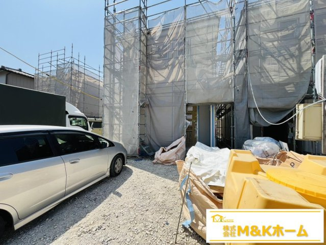 知多市新舞子字神田　全6棟　3号棟の外観|R8.5.19撮影　24時間換気システム搭載♪