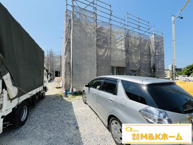 知多市新舞子字神田　全6棟　3号棟の外観|R8.5.19撮影　陽当り良好☆