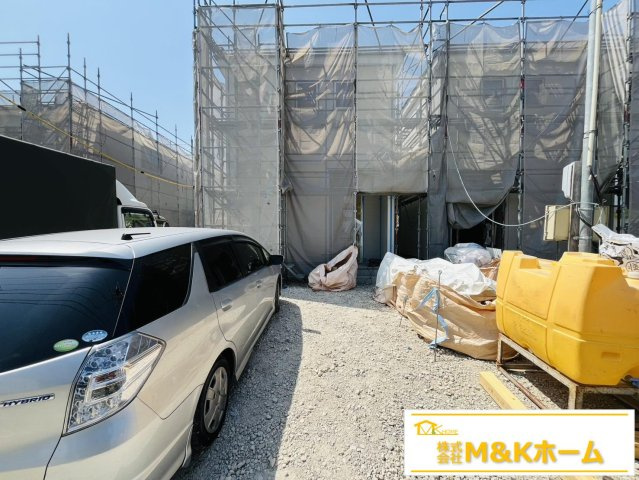 知多市新舞子字神田　全6棟　3号棟の外観|R8.5.19撮影　シャワー付きの洗面化粧台あり♪